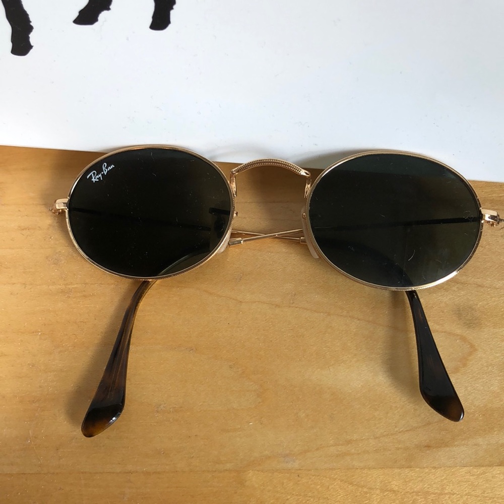 Ray ban oval sunglasses